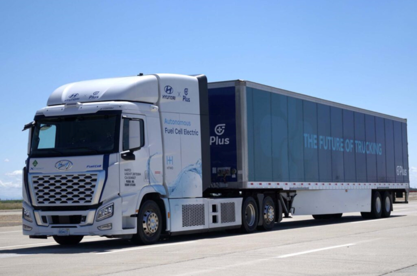 Hyundai XCIENT Fuel Cell