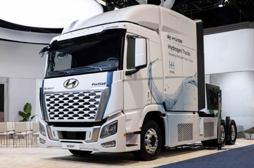 Hyundai XCIENT Fuel Cell