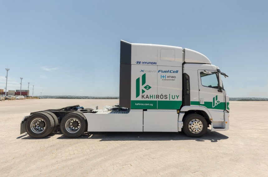 Hyundai XCIENT Fuel Cell