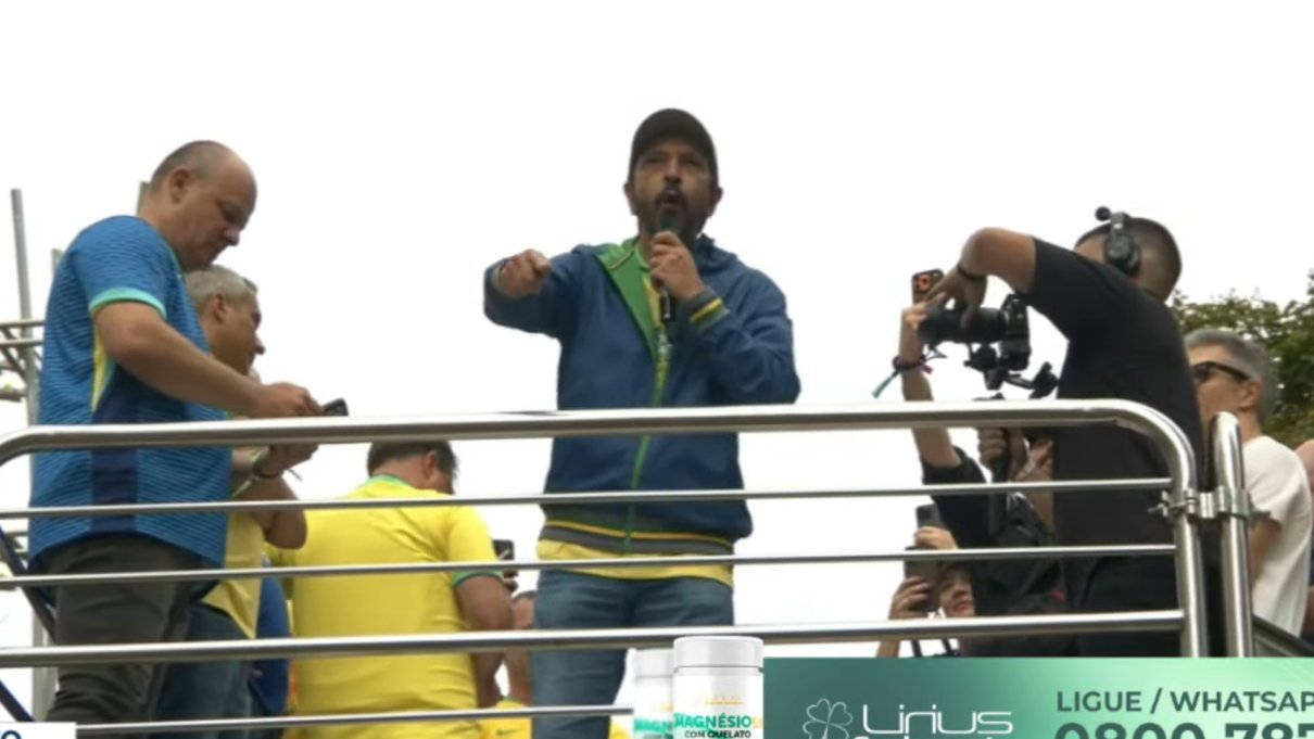 Ricardo Nunes diz que Flávio Bolsonaro ganha eleição de lavada