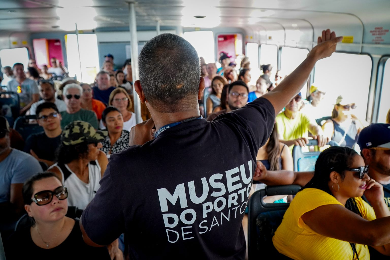 Porto de Santos oferece passeio gratuitos para mulheres; veja quando