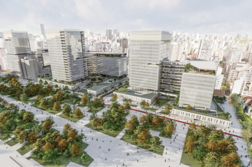 Novo Centro Administrativo terá terminal de ônibus em SP