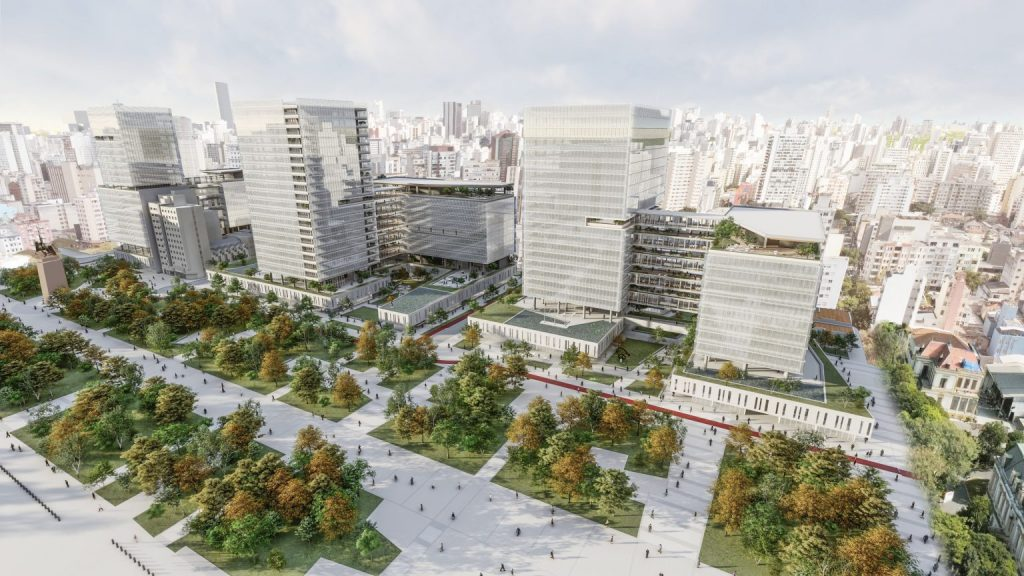Novo Centro Administrativo terá terminal de ônibus em SP