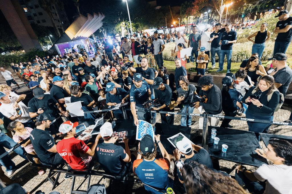 Stock Car Pro Series abre temporada 2026 com festa em Curvelo