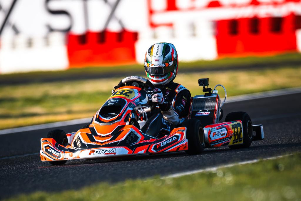 Fim de semana de Kart tem brasileiros em Interlagos e na Itália