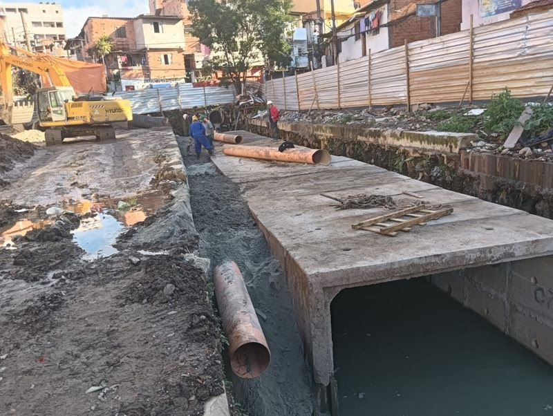 Paraisópolis terá nova rede de esgoto para 87 mil moradores