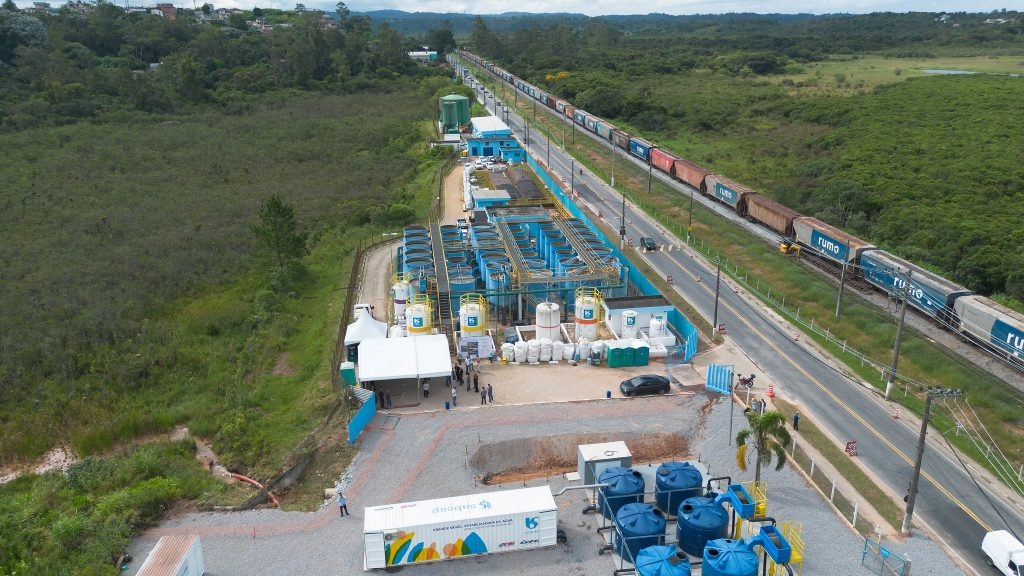 ETA Embu-Guaçu recebe módulos móveis e dobra produção