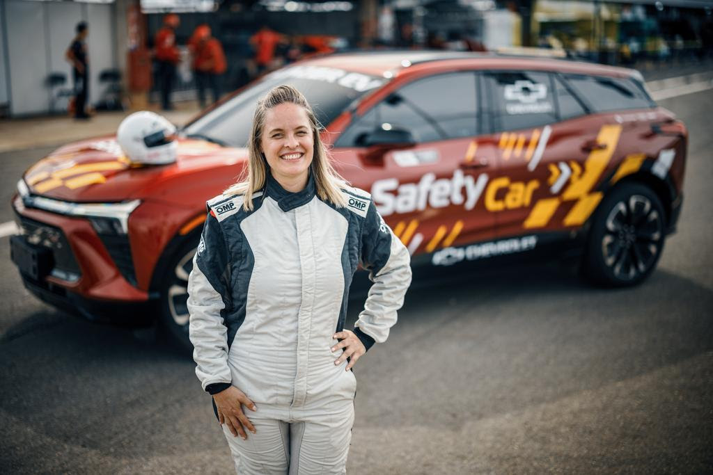 Stock Car: Luciane Klai se torna a primeira pilota de safety car