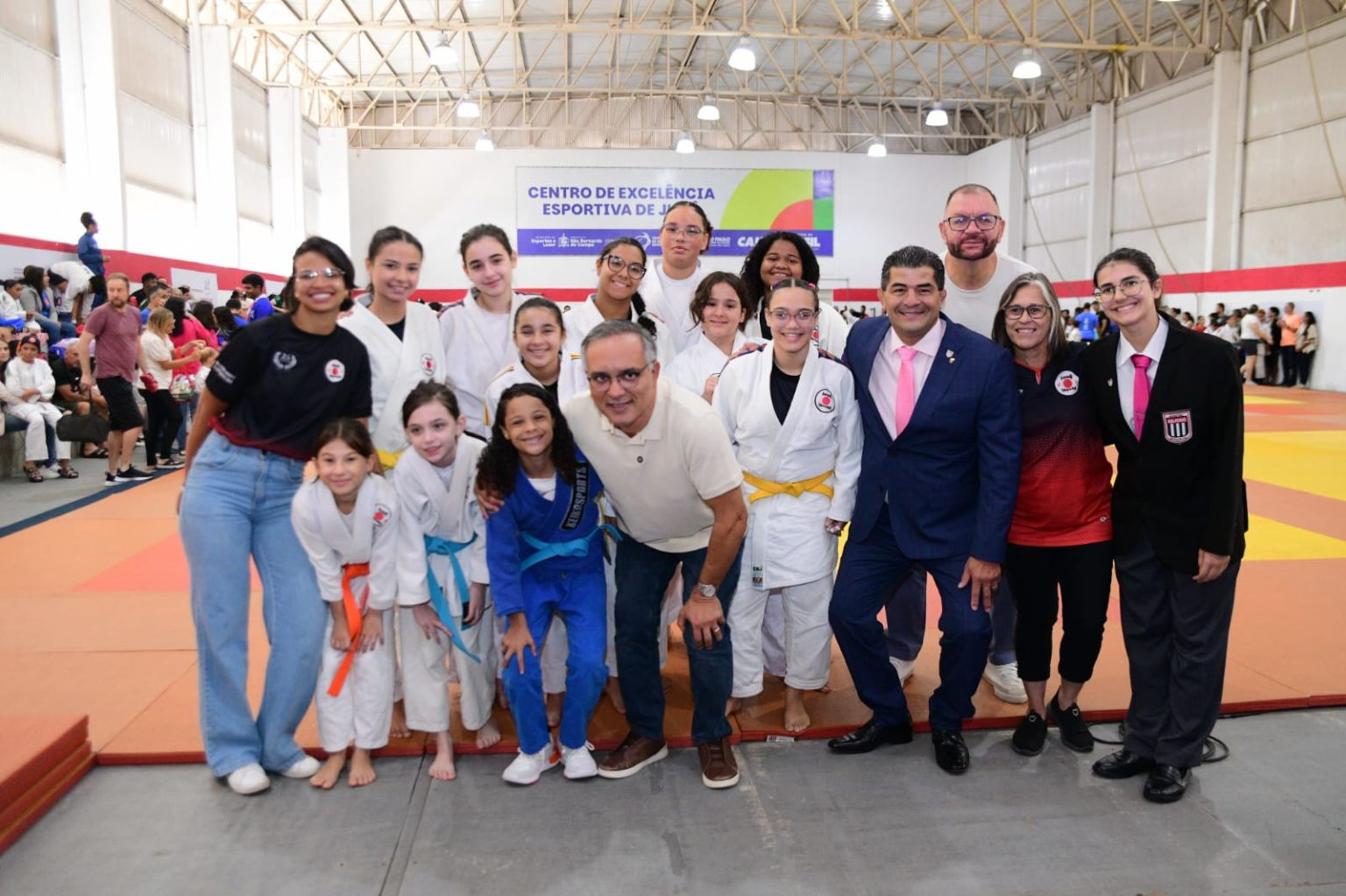 Copa Judô para Elas fortalece presença feminina no esporte em São Bernardo