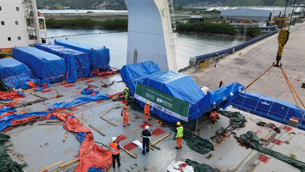 Novo tatuzão de SP chega para ampliar a Linha Verde