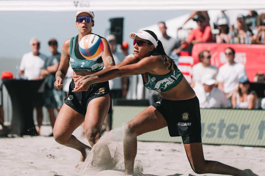Duda e Ana Patrícia avançam à final do Circuito Mundial.  Forma Summit