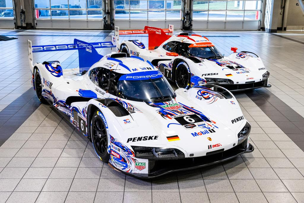 12 Horas de Sebring traz visual clássico para Felipe Nasr