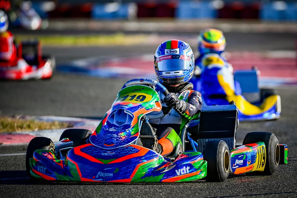Vicente Capela estreia no Espanhol de Kart em Campillos