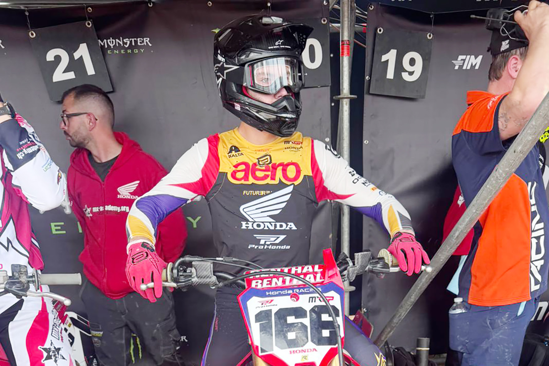 Mundial de Motocross desafia Enzo Lopes na etapa espanhola