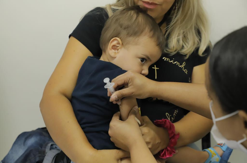 Barueri inicia vacinação contra Influenza neste sábado (28).  sarampo