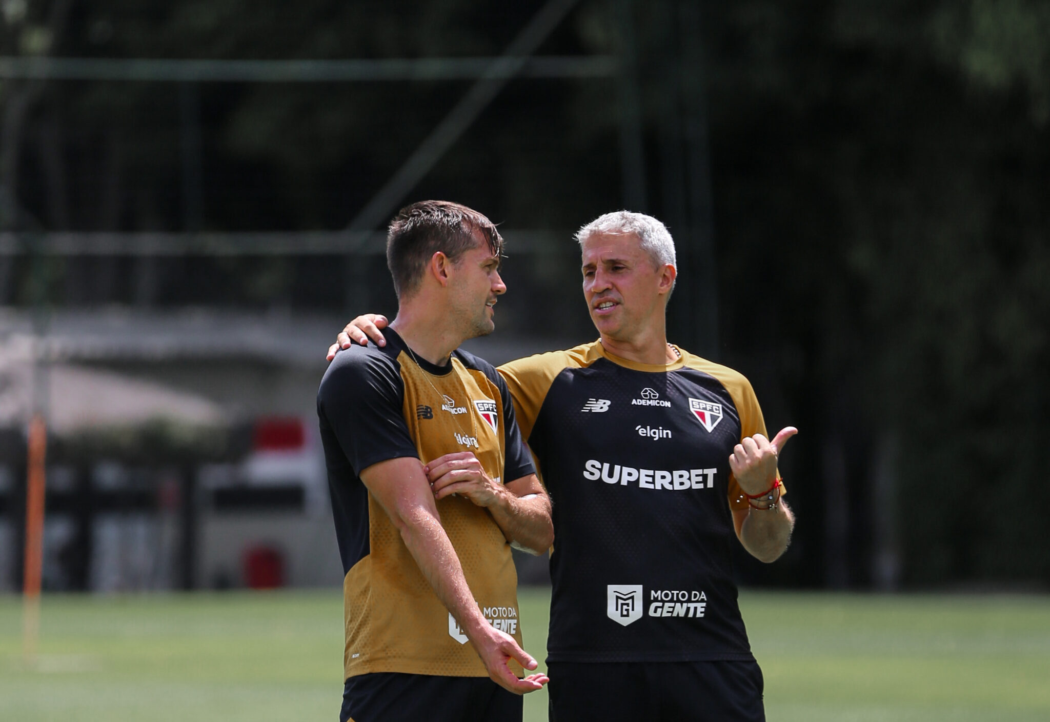 Crespo não esperava pela demissão no São Paulo