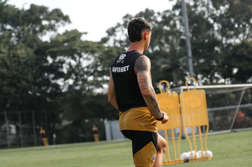 São Paulo encerra preparação e Lucas Ramon é poupado