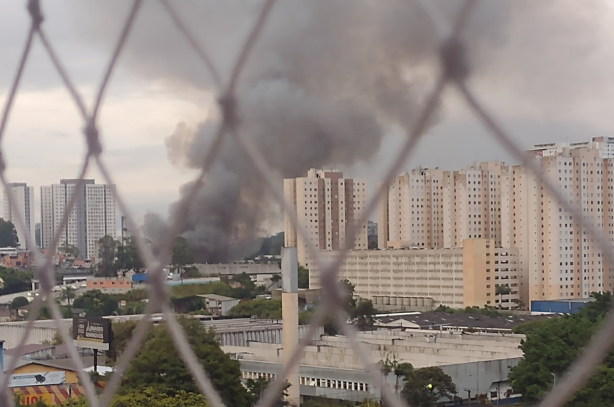 Incêndio em Diadema