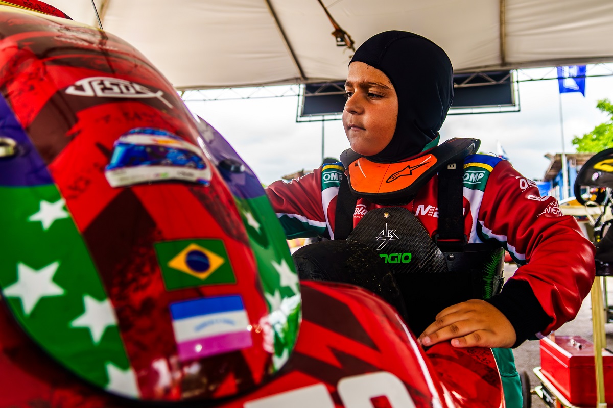 Irmãos Emerick buscam o pódio na Copa São Paulo de Kart