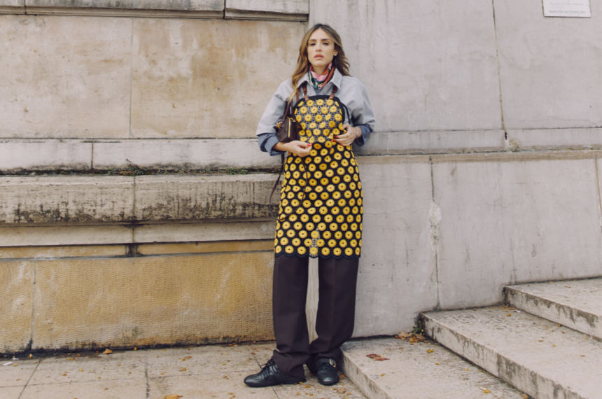 Isabelle Drummond - Miu Miu - Paris