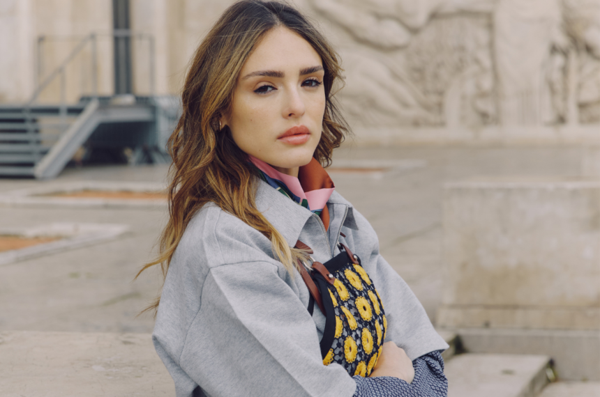 Isabelle Drummond - Miu Miu - Paris