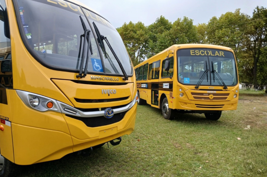 Iveco Bus no programa "Caminho da Escola" no Paraná - Transporte
