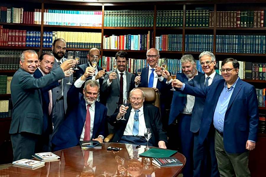 Ives Gandra integra Academia Nacional de Direito Desportivo