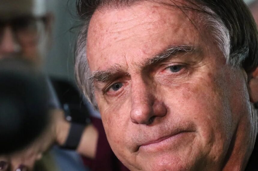 Ex-presidente Jair Bolsonaro