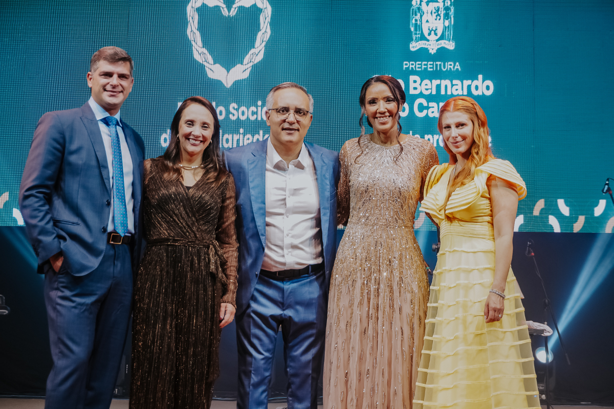 Jantar do Fundo Social reúne mil pessoas e amplia apoio em São Bernardo