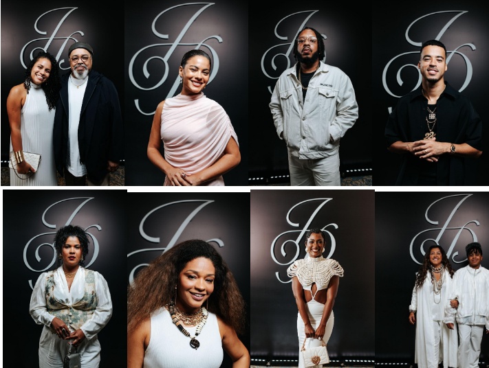 Jantar Preto reúne celebridades no Rio