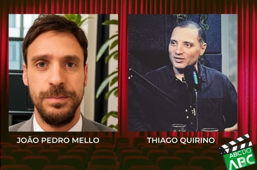 João Pedro Mello e Thiago Quirino - Live ABCdoABC Oscars 2026