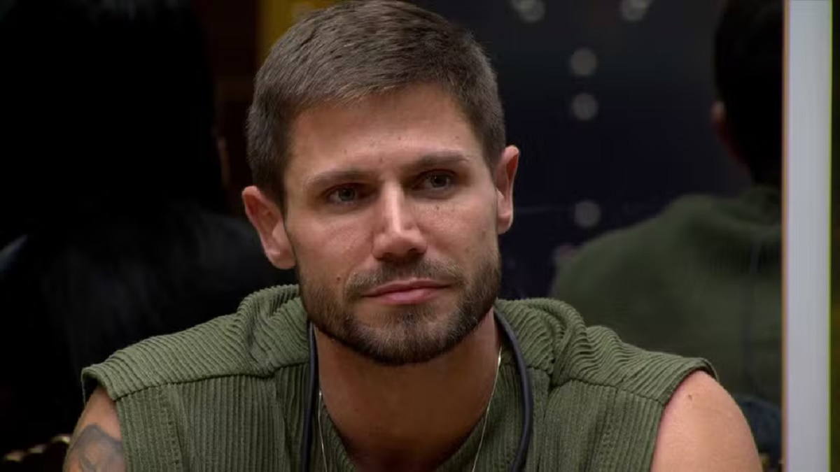 Jonas Sulzbach é eliminado do BBB 26 com 53,48% votos