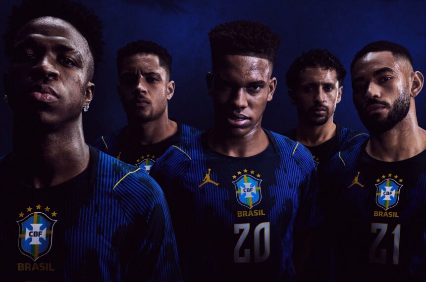 Uniforme Seleção Brasileira 2