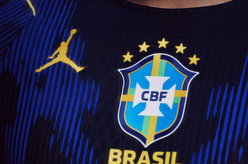 Uniforme Seleção Brasileira 2
