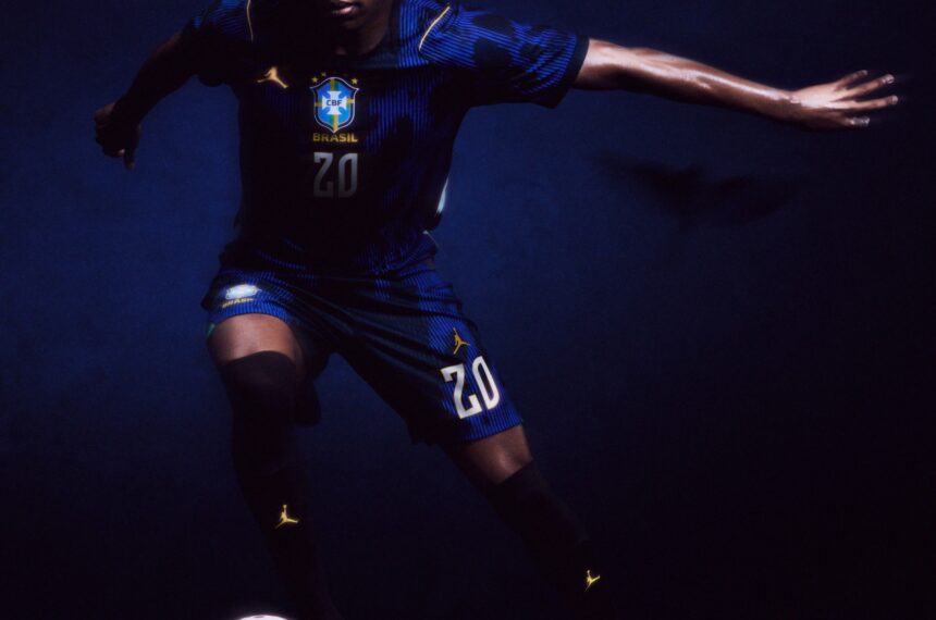 Uniforme Seleção Brasileira 2