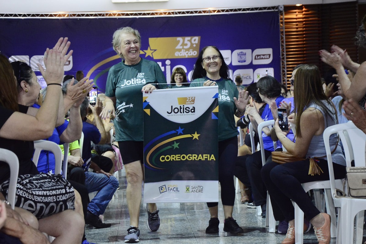 Santo André inicia a 25ª edição dos Jogos da Terceira Idade