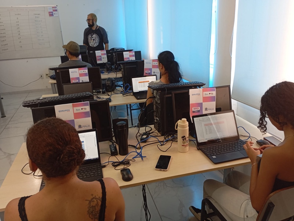 Mauá abre mais de 200 vagas em cursos profissionalizantes