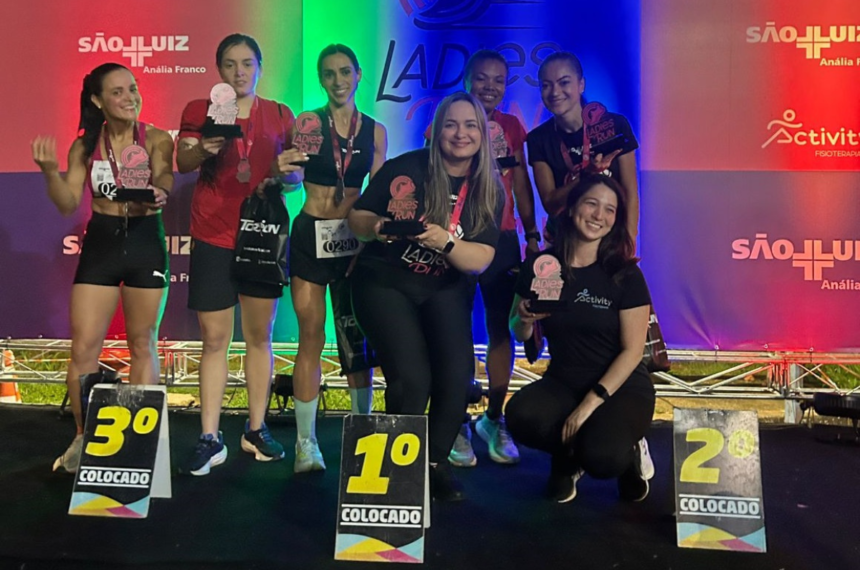 Ladies Run - São Luiz Anália Franco - Rede D'Or