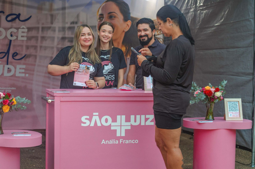 Ladies Run - São Luiz Anália Franco - Rede D'Or