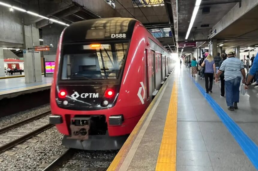 Linha 7-Rubi terá operação/ exposição. saúde mental