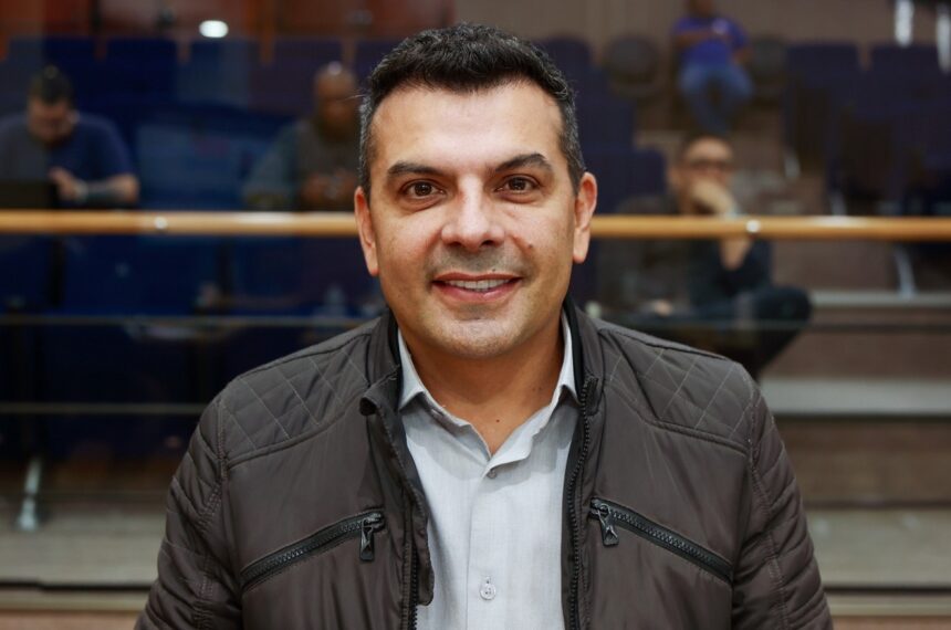 Vereador Luis Galarraga