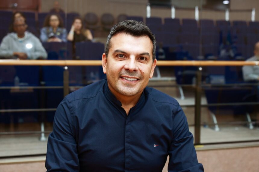 Vereador Luis Galarraga