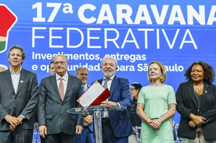 Caravana Federativa - Lula - Mauá