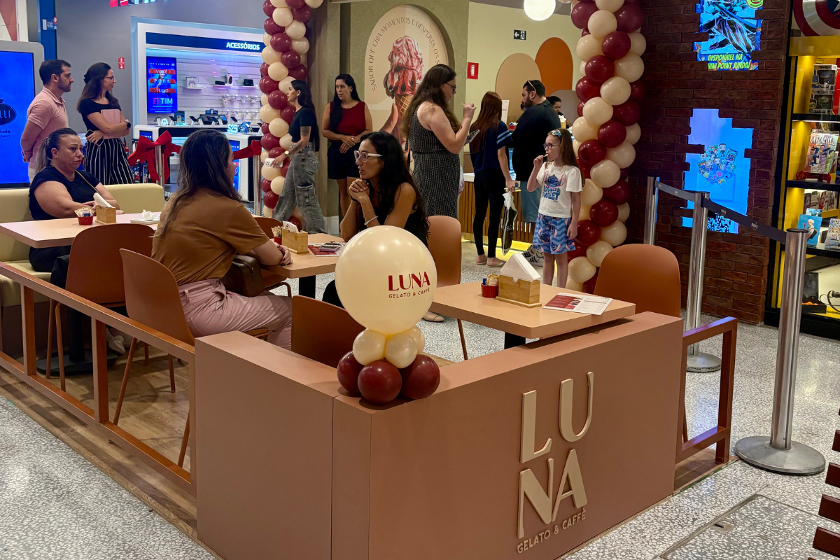 Luna Gelato chega a Diadema com promoção especial de inauguração