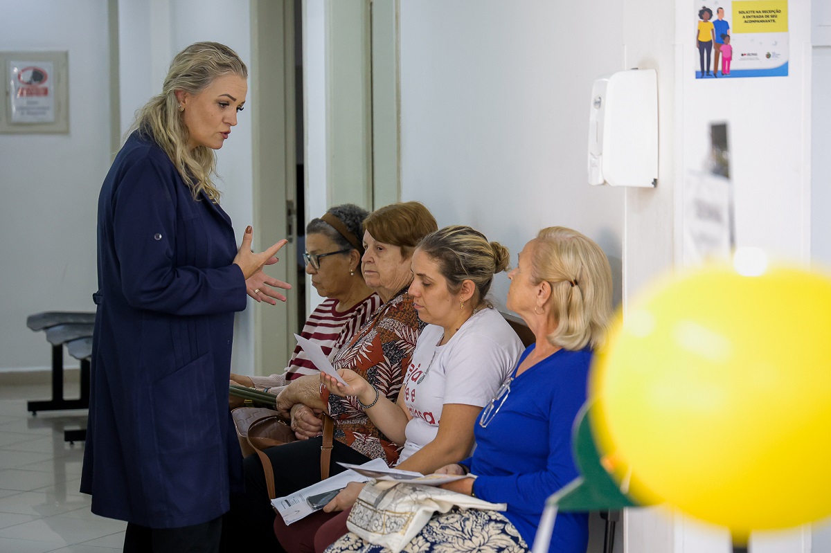Março Amarelo em São Caetano conscientiza mulheres sobre endometriose