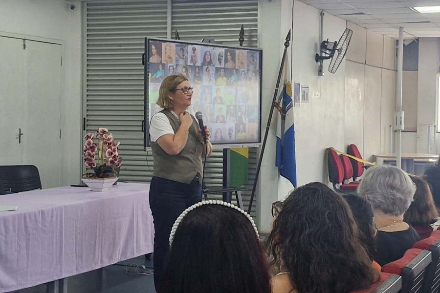 Maria Rita Serrano abre projeto voltado às servidoras em Mauá