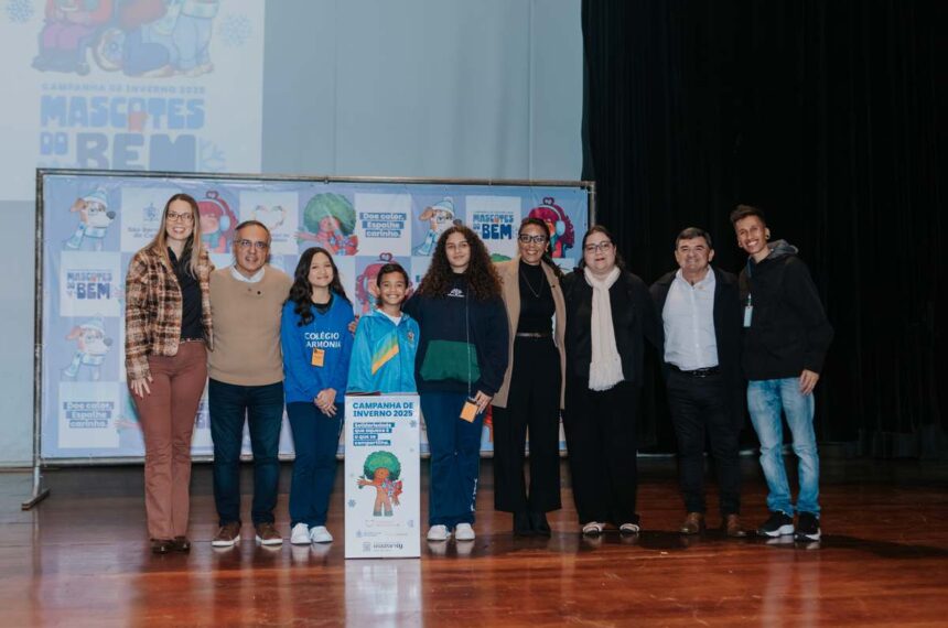 concurso cultural “Mascotes do Bem”