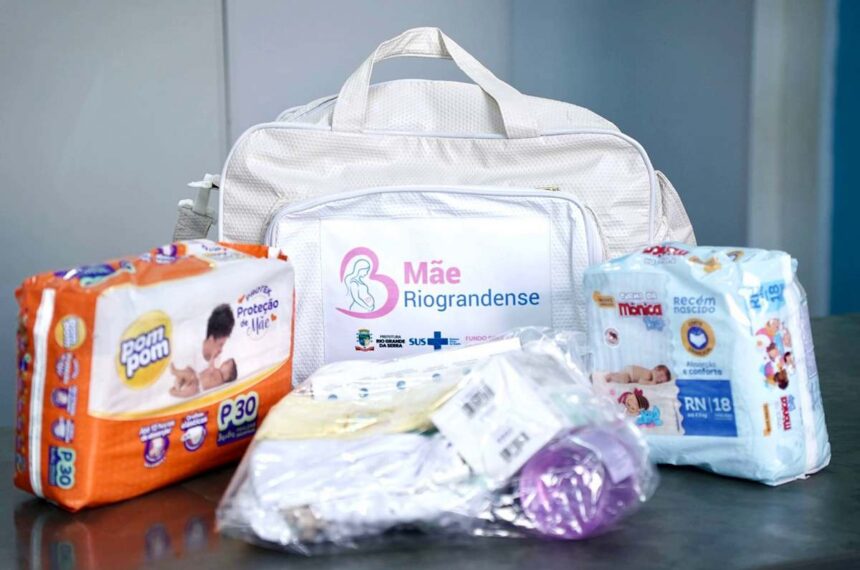 Rio Grande da Serra-  KIT maternidade