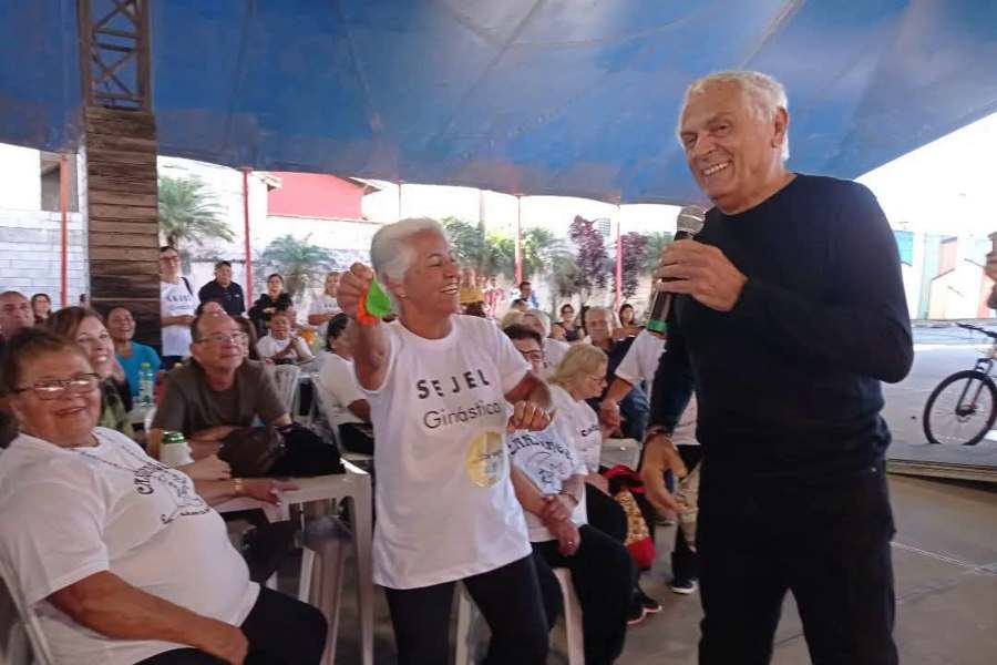 Ciclo de palestras aborda envelhecimento ativo em Ribeirão Pires