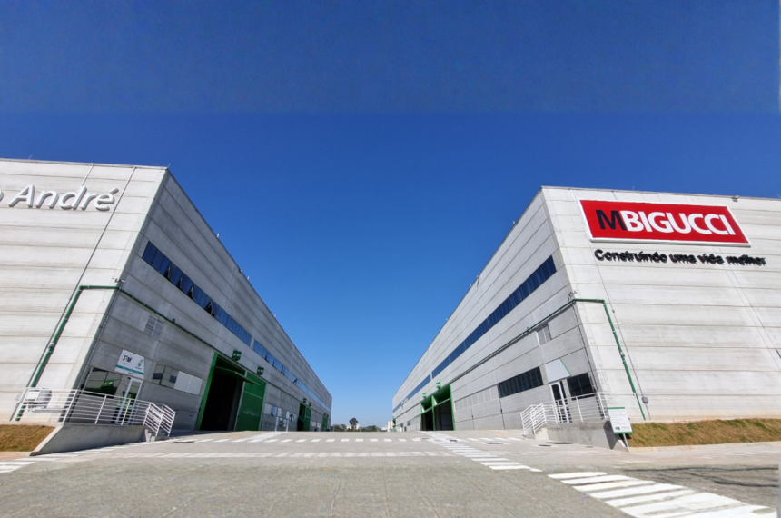MBigucci - Galpões - Centro Logístico Business Park Santo André